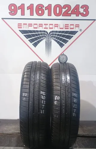 145 70 13 T MAXXIS RUEDA AL 90% VIDA UTIL