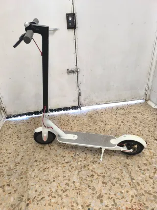 Patinete Xiaomi Blanco 207 km