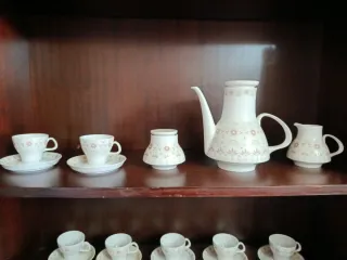 Juego Café Santa Clara MAH VIGO Porcelana