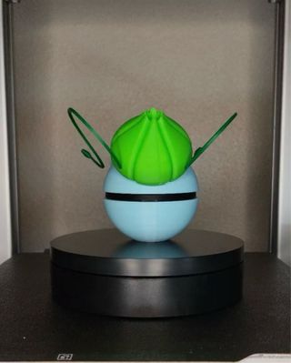 Pack Pokeball y Figura bulbasaur.