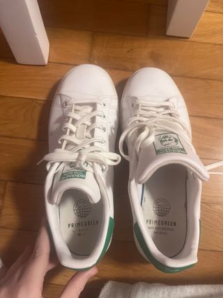 Adidas Stan Smith Blancas y Verdes