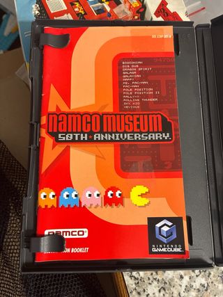 Namco Museum 50th Anniversary - GameCube