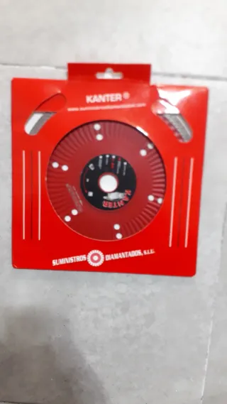 Disco de corte Kanter