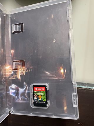 Nintendo Switch OLED Blanca + 2 juegos + funda