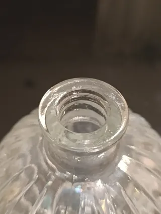 Coppia bottiglie Vintage decorative