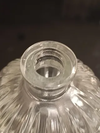 Coppia bottiglie Vintage decorative