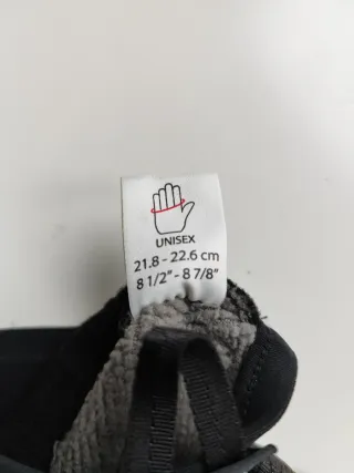 Guantes Arcteryx sl Escalada Negro