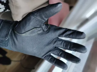 Guantes Arcteryx sl Escalada Negro