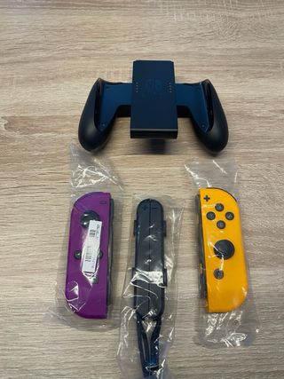 Joy-Con Morado y Naranja Nintendo Switch