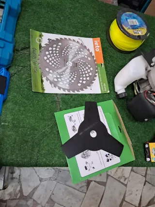 Decespugliatore a scoppio 52cc