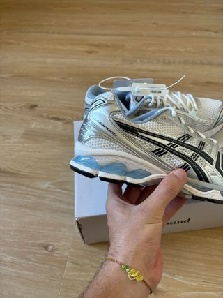 ASICS Gel-Kayano 14 JJJJound White Blue 44.5 EU