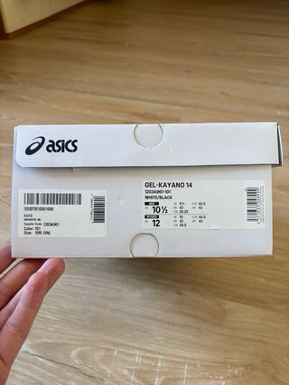 ASICS Gel-Kayano 14 JJJJound White Blue 44.5 EU