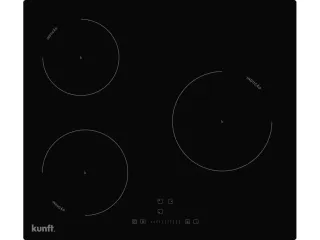 Placa Inducción KUNFT KIH9066 3 fuegos