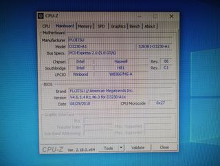 PC Fujitsu i3 4160 8GB RAM SSD 500GB + HDD 500GB