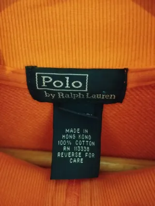 Sudadera Polo Ralph Lauren Naranja