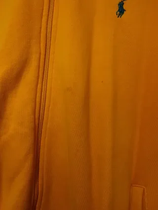 Sudadera Polo Ralph Lauren Naranja