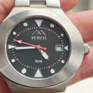 Reloj Mx watch hombre