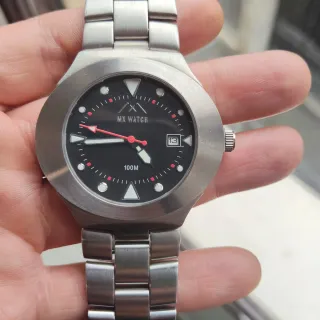 Reloj Mx watch hombre
