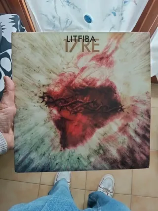 Vinile Litfiba 17 Re difettoso