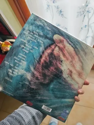 Vinile Litfiba 17 Re difettoso