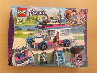 Lego Friends Camión de Noticias