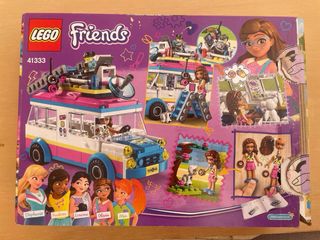 Lego Friends Camión de Noticias