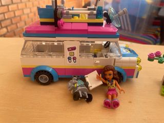 Lego Friends Camión de Noticias