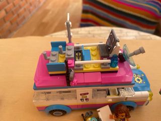 Lego Friends Camión de Noticias