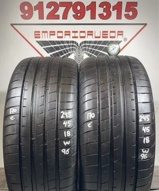 245 45 18 W GOODYEAR RUEDA AL 90% VIDA UTIL