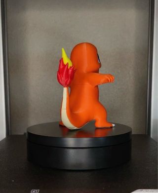 Pack Charmander Figura y Pokeball 3D