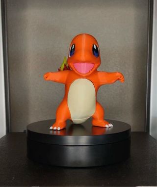 Pack Charmander Figura y Pokeball 3D