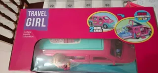 Camper Divertente Fun Camping Barbie