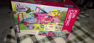 Camper Divertente Fun Camping Barbie