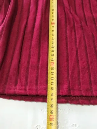 Maglia donna viola/rossa