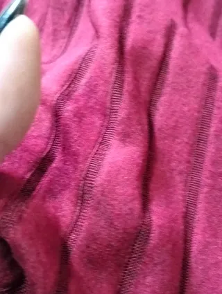 Maglia donna viola/rossa