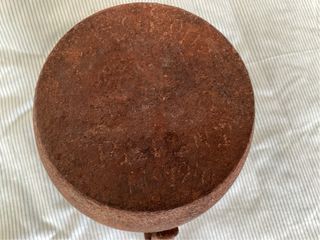 Puchero antiguo hierro fundido