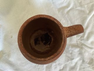 Puchero antiguo hierro fundido