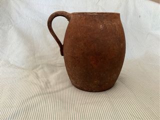 Puchero antiguo hierro fundido