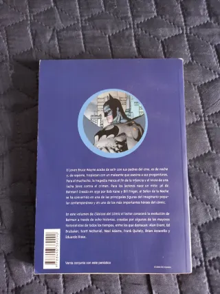 Batman (Clasicos del Comic)