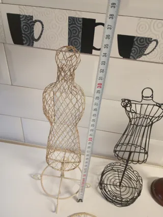 Bustos joyero para collares y bisutería
