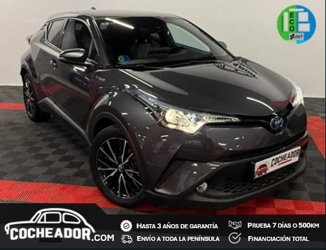 Toyota C-HR 2017