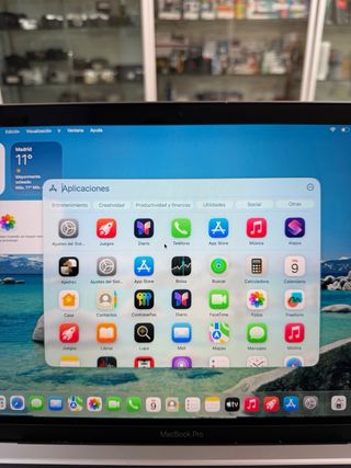 MacBook Pro 2020 M1 8GB RAM 256GB SSD