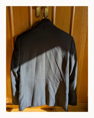 Americana Jack&Jones Talla 50 Negra