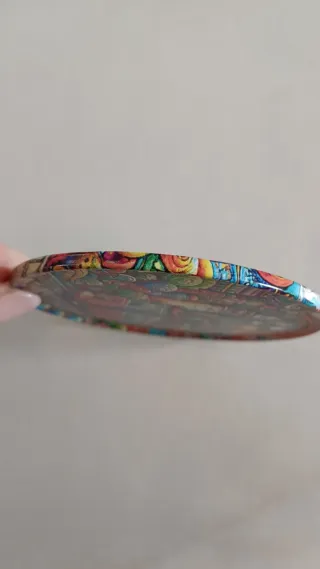 Sottobicchiere Istanbul Tram Colorato