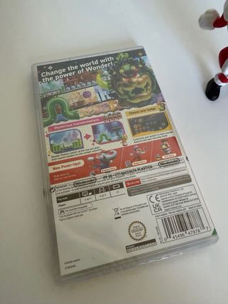 Super Mario Bros. Wonder Nintendo Switch