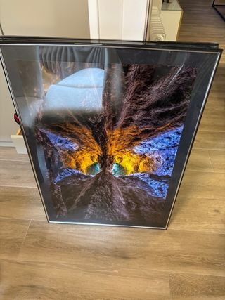 Mesa de comedor , sofa y quadrls