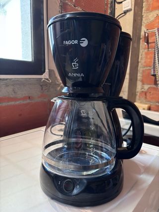 Cafetera gota a gota