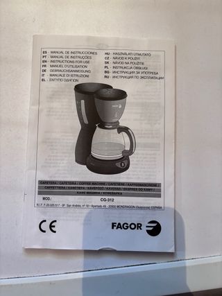 Cafetera gota a gota