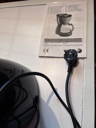 Cafetera gota a gota