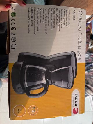 Cafetera gota a gota